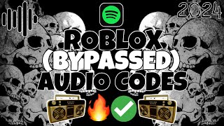 🔥300 New Roblox Audio CodesIDs BYPASSED WORKING ✔️ January 2024 [upl. by Aralomo]