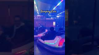 Bumping cars Fête Foraine at MEET toulouse france friends cars funnyvideo fun dosti dost [upl. by Bluefield995]