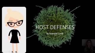 HOST DEFENSES innate nonspecific immune defenses of the body [upl. by Eimmak778]