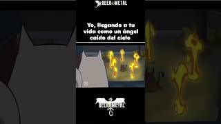 Caído del cielo 👹🔥🤘 Suscribanse beermetal viral vídeoviral funny gracioso cats cat devil [upl. by Sophronia511]