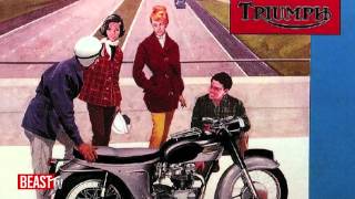 The Ads of Triumph Motorcycles [upl. by Nnagrom]