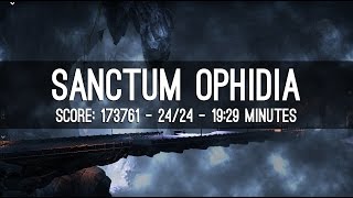 Sanctum Ophidia 173761 Score 1929min by Hodor  All bosses Homestead [upl. by Kane]