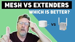 WiFi Showdown Mesh WiFi Vs WiFi Extenders  Which Is Best [upl. by Auqinom48]