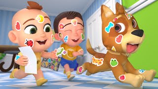 Stickers Song  Newborn Baby Songs amp Nursery Rhymes [upl. by Tabbitha]