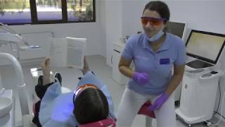 Dental spa  albire dentara [upl. by Westfall109]