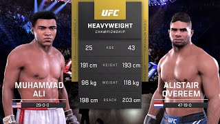 Muhammad Ali vs Alistair Overeem Full Fight  UFC 5 Fight Of The Night [upl. by Tenneb111]