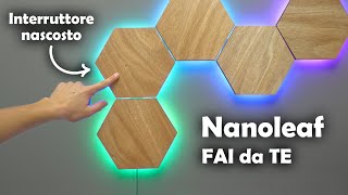 Costruire un prodotto da 200€ con 30€  Luci LED Smart Nanoleaf FAI da TE [upl. by Lamrej141]