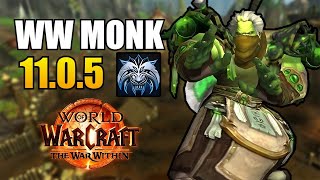 Testing WW Monk in New Patch 1105 Full Vod [upl. by Adriano145]