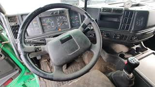 VOLVO FH12380 Manual 1996year Part2 [upl. by Mathi]