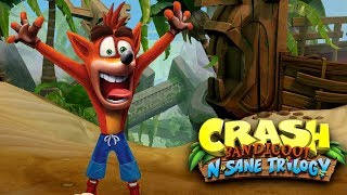 Crash Bandicoot 2  Niveau 15  UnBearablePassage secret Totally Bear [upl. by Nnyllaf]