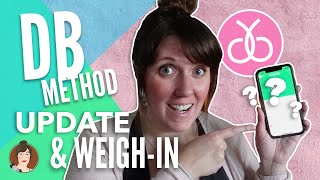 😱 DB METHOD WEIGHIN How Much Did I Lose  August 2021 [upl. by Iah217]