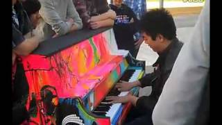 Lang Lang gives impromptu performance for students [upl. by Atled]