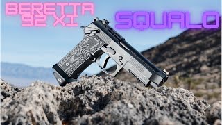 NEW Beretta 92XI Squalo vs Beretta 92 XI [upl. by Yesrod]