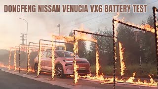 New Dongfeng Nissan Venucia VX6 2025 Battery Test [upl. by Baum]