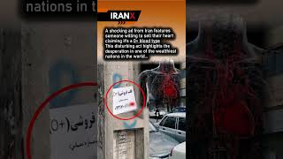 Shocking Reality Iranians Selling Their Hearts Despite Vast Wealth [upl. by Aisirtap]