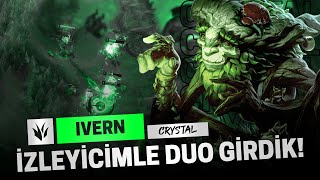 İZLEYİCİMLE DUO GİRDİK  Crystal [upl. by Slemmer646]