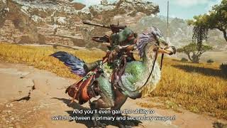 Monster Hunter Wilds  Basic Mechanics Overview  PS5 Games [upl. by Hanako]