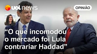 Lula cometeu sincericídio e contrariou Haddad mas mercado já não esperava meta zero diz Carla [upl. by Janetta]