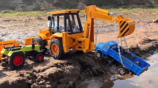 Red Regan rover car and Tata Ace Accident pulling out JCB 3DX Tata truck Accident video [upl. by Chaddy464]