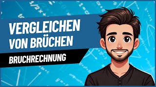 Brüche vergleichen durch Erweitern grafisch [upl. by Giacomo]