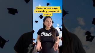 Carreras profesionales más demandadas y con mejor proyección laboral 🎓🤓 carrerasuniversitarias [upl. by Viola]