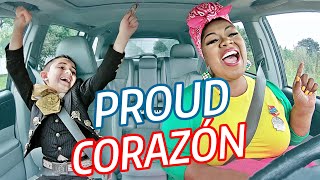 Mexicos Got Talent kid sings PROUD CORAZÓN from COCO wVocal Coach [upl. by Beitz764]