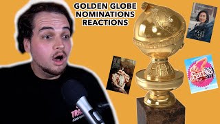 2024 Golden Globe Nominations REACTIONS [upl. by Nnyladnarb]