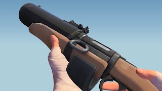 TF2 10 Weapon Reskin Mods 7 [upl. by Eserehc]