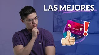 Las Mejores Tarjetas De Crédito Para Principiantes MÉXICO 2024 [upl. by Dlareg]