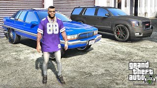 Lets go to work Day 258 Uber Driver Donk GTA 5 PC Real Life Mods IRL [upl. by Lewan124]