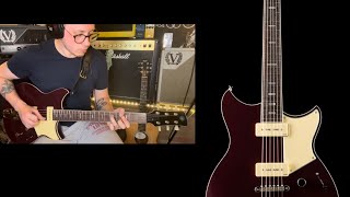 Yamaha RSS02T Revstar  Tone Test [upl. by Connor]