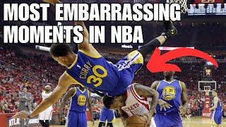 Top 10 Most Embarrassing Moments in NBA History [upl. by Nodnyl58]