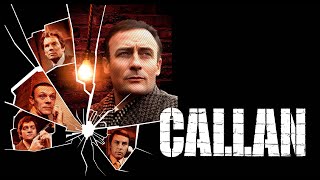 CALLAN TRAILER  If you liked No Time To Die dont miss this classic series [upl. by Ayanet]