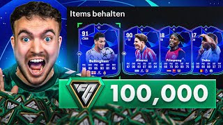 100000 FC POINTS entscheiden MEIN RTTK TEAM 🔥💰 [upl. by Clerk]