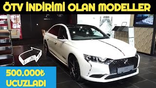 Ã–TV Ä°NDÄ°RÄ°MÄ° SONRASI 500000â‚º UCUZLAYAN MODELLER  SATIÅTA OLAN ARAÃ‡LAR [upl. by Llecram263]