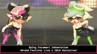 Spicy Calamari Inkantation Grand Festival Live x 2018 Haicalive [upl. by Morgana383]