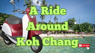 A RIDE DOWN KOH CHANG ISLAND WEST COAST [upl. by Strage]