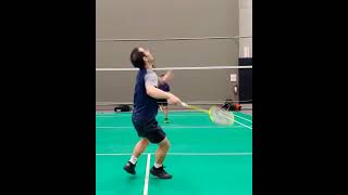 Speed rally in 30 seconds badminton [upl. by Atilamrac]