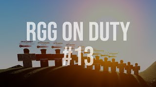 RGG On duty 13  Sandhurst Military Academy Roblox [upl. by Seton217]