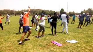 SAPS members get fit [upl. by Kin]