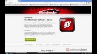 Despre Bitdefender Safe Pay prezentare generala protectie online [upl. by Fonville275]