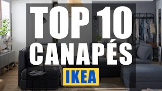 TOP 10 DES MEILLEURS CANAPÉS IKEA [upl. by Callas]