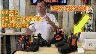 Reviewed The Buckler BuckzViz High Visibility Safety Boots [upl. by Ventre]