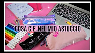 COME ORGANIZZO I MIEI ASTUCCI BACKTOSCHOOL 🎀 MissCarla [upl. by Ailiec]