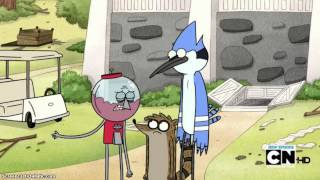 Regular Show  BensonYoure Fired HD [upl. by Aicittel]