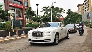 SUPERCARS IN INDIA  2018 MAY Bangalore  Ferrari Speciale RR Wraith GT Street R amp more [upl. by Torrell]