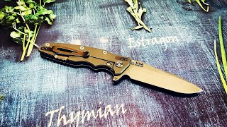 Rick Hinderer Knives  EKLIPSE  S45VN  Titan  G10  3 way  Working Finish  Review [upl. by Stclair62]