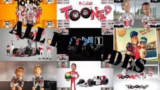 McLaren Tooned ALL EPISODES [upl. by Nosreve505]