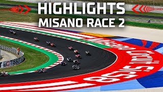 WorldSBK Race 2 Highlights  2022 EmiliaRomagna Round [upl. by Kifar]