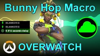 Overwatch  Lúcio  Bunny Hop amp Wallride Macro Tutorial [upl. by Ludlew]